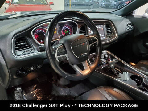 2018 Dodge Challenger SXT