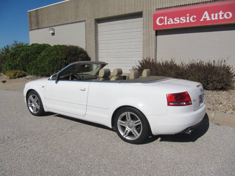 2007 Audi A4 2.0T quattro