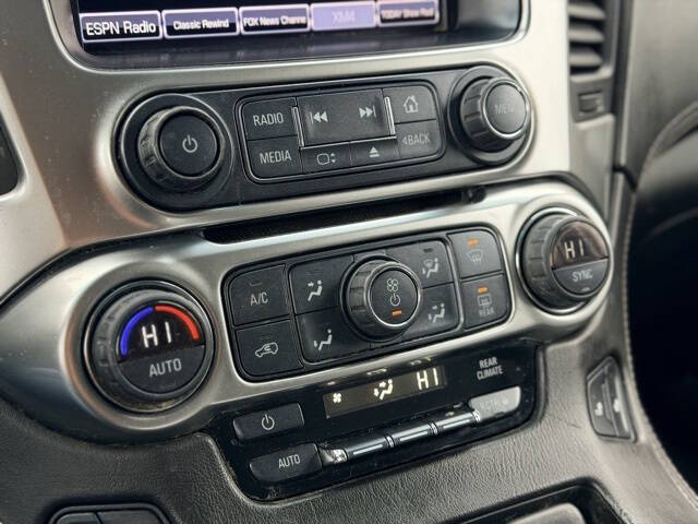 2016 Chevrolet Suburban LT