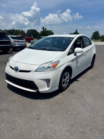 2015 Toyota Prius Three