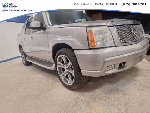 2005 Cadillac Escalade EXT