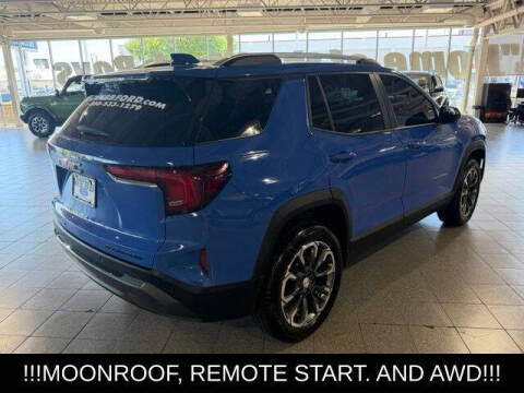 2025 GMC Terrain Elevation