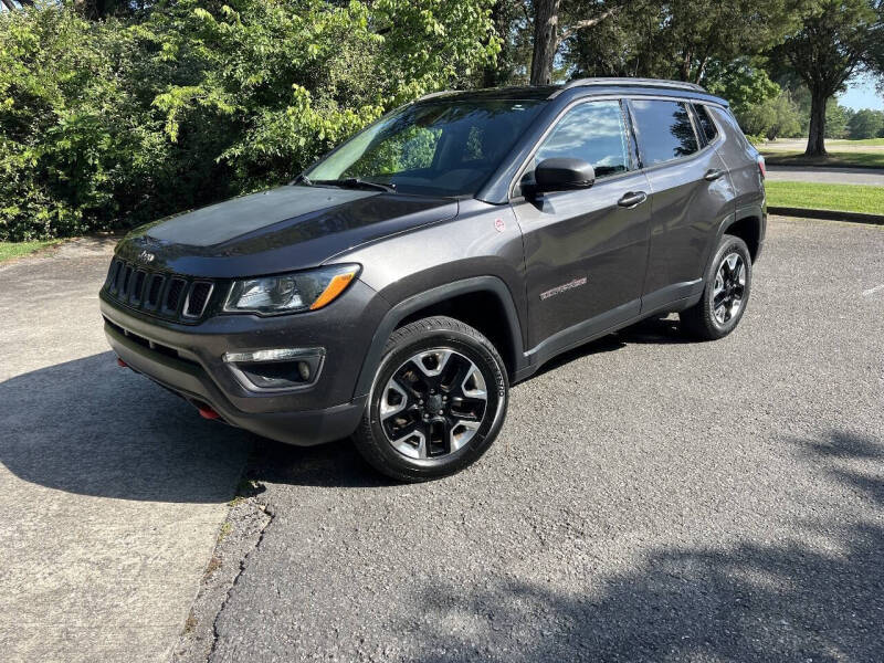2017 Jeep Compass Trailhawk