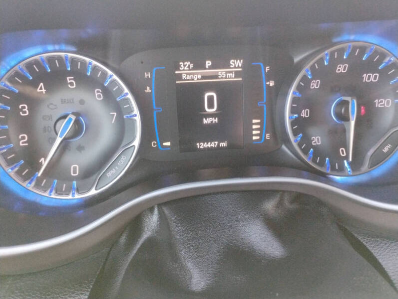 2020 Chrysler Voyager LXi