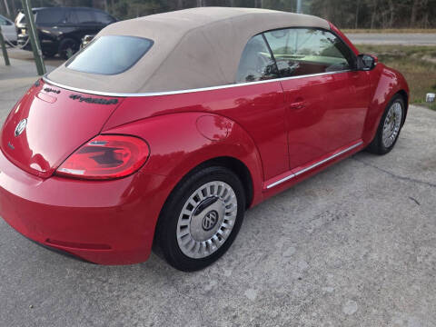 2016 Volkswagen Beetle Convertible 1.8T SE