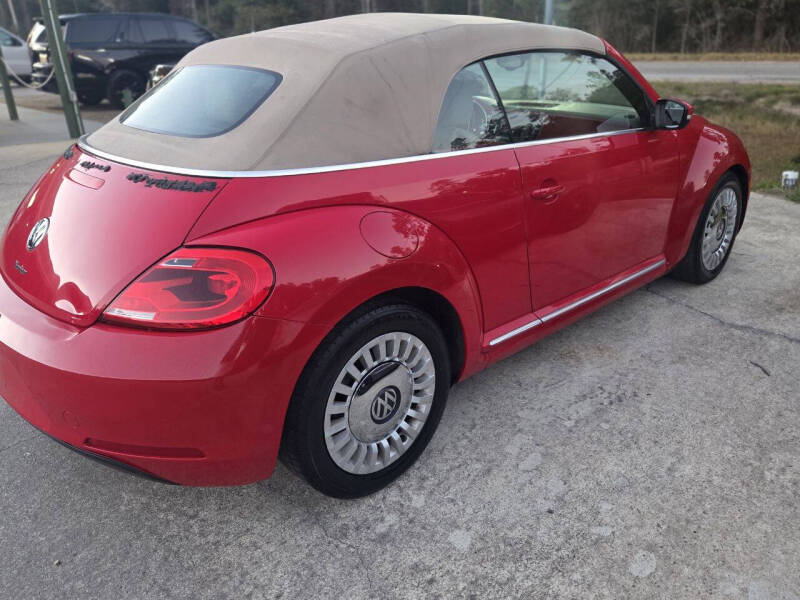 2016 Volkswagen Beetle Convertible 1.8T SE