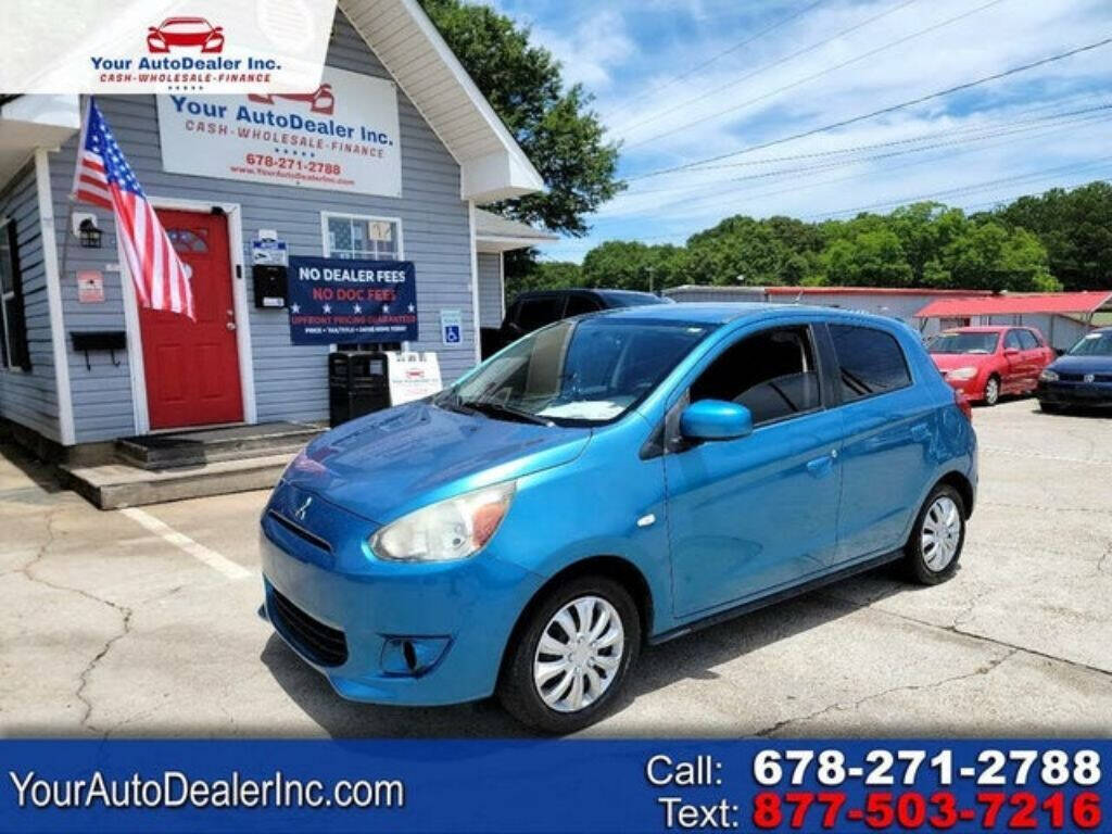 2015 Mitsubishi Mirage for sale at Your Autodealer Inc in Mcdonough, GA