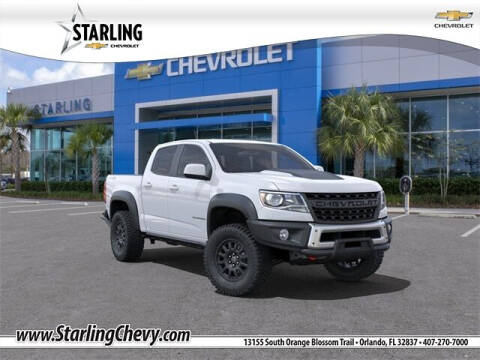 2022 Chevrolet Colorado for sale at Pedro @ Starling Chevrolet in Orlando FL