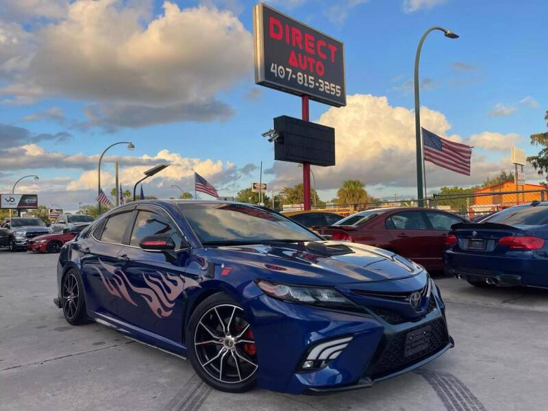 2018 Toyota Camry for sale at Direct Auto in Orlando FL