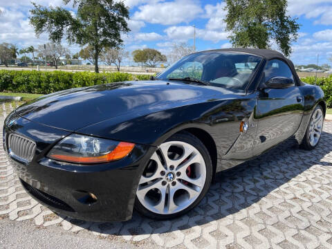 2003 BMW Z4 for sale at Vogue Auto Sales in Pompano Beach FL