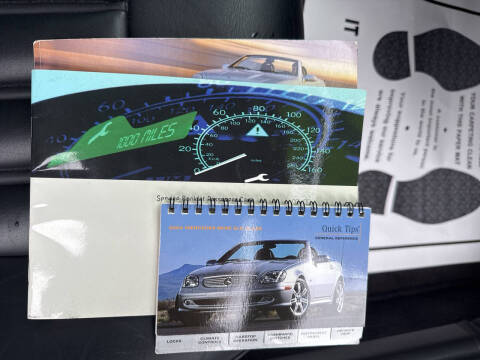 2004 Mercedes-Benz SLK SLK 230 Kompressor