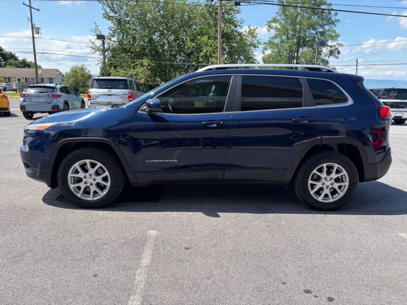 2016 Jeep Cherokee Latitude