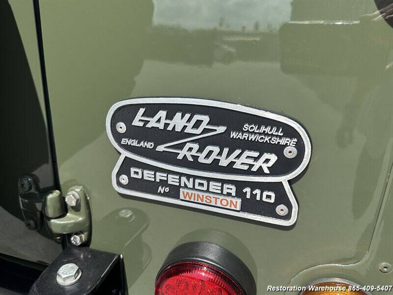 1991 Land Rover Defender