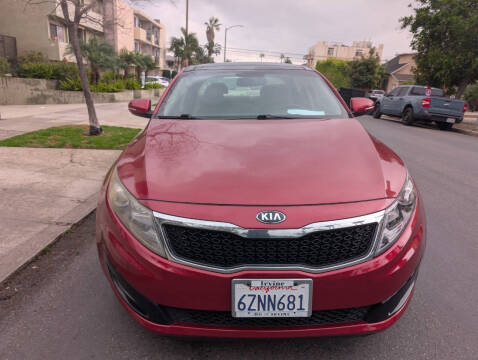 2013 Kia Optima EX