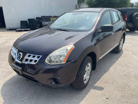 2013 Nissan Rogue S