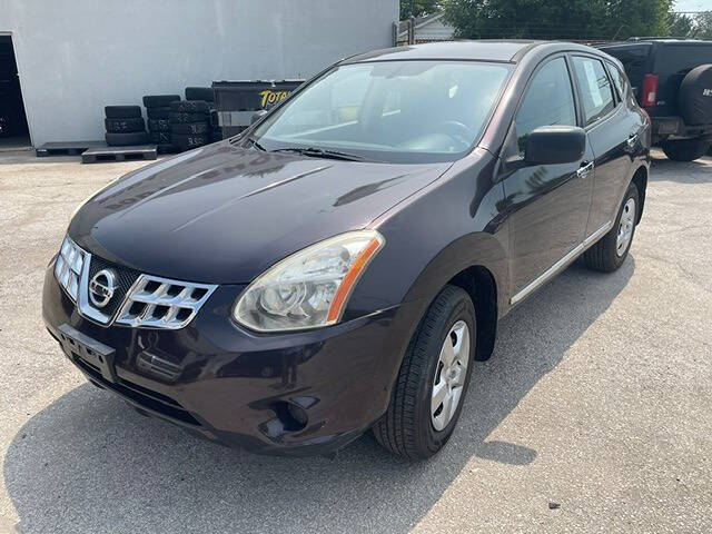 2013 Nissan Rogue S