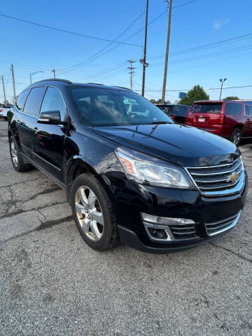 2017 Chevrolet Traverse Premier