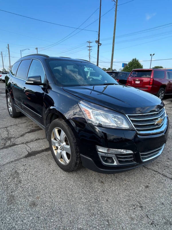 2017 Chevrolet Traverse Premier
