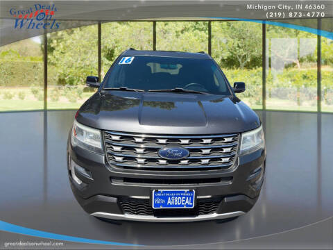 2016 Ford Explorer XLT