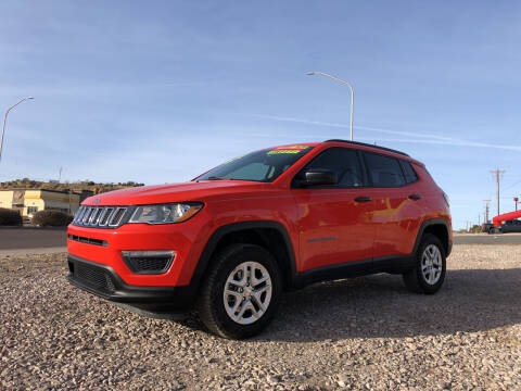 2018 Jeep Compass for sale at 1st Quality Motors LLC in Gallup NM