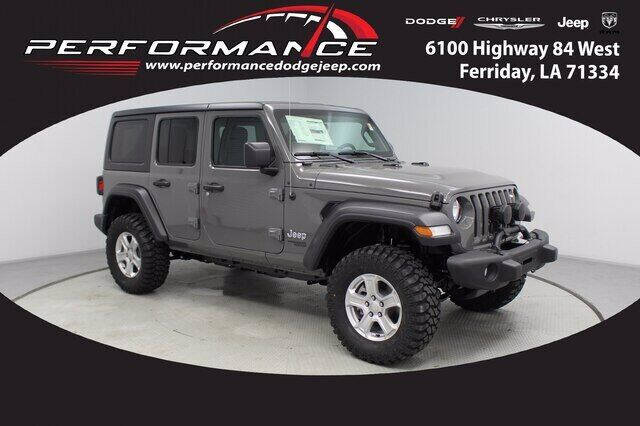 new jeep wrangler unlimited for sale