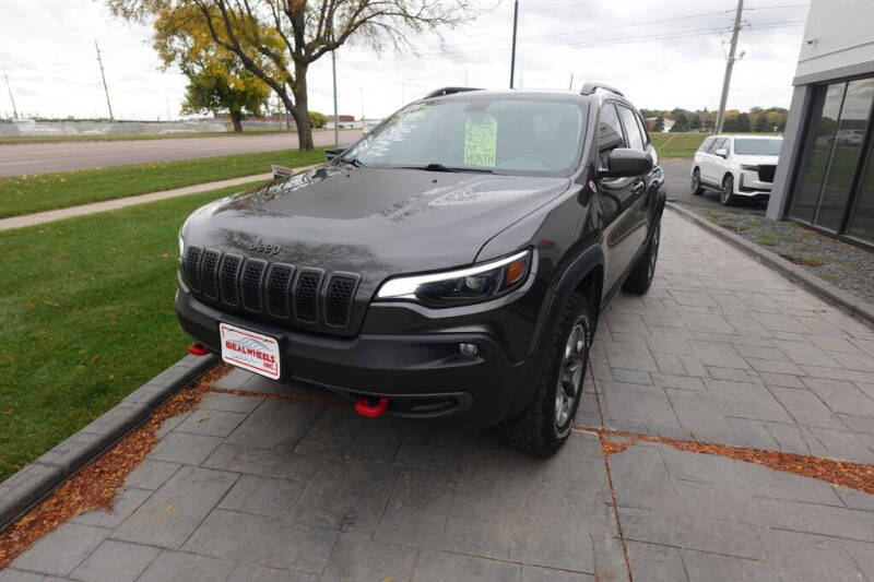 2019 Jeep Cherokee Trailhawk