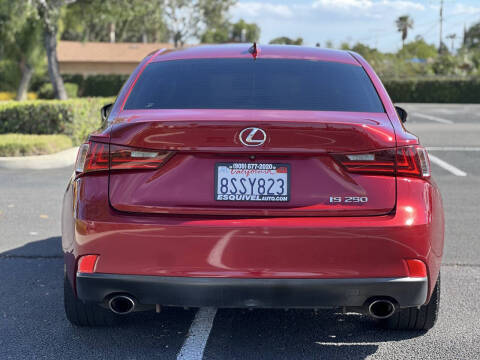 2014 Lexus IS 250