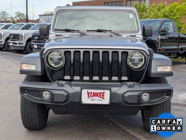 2021 Jeep Wrangler Willys