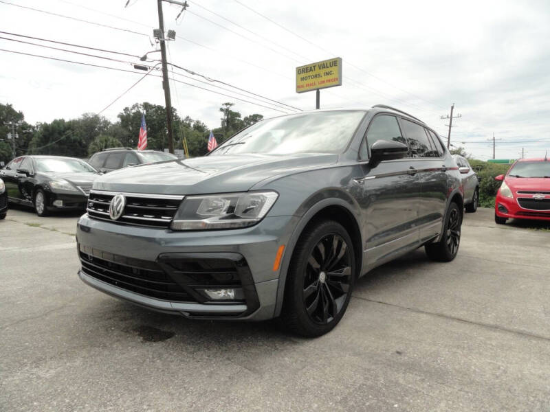 2020 Volkswagen Tiguan for sale at GREAT VALUE MOTORS in Jacksonville FL