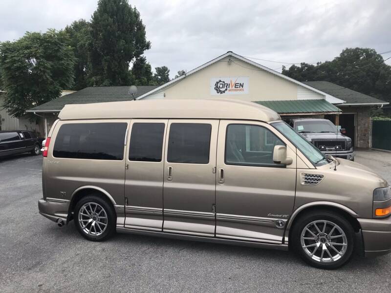 2013 GMC Savana Cargo for sale at Driven Pre-Owned in Lenoir NC