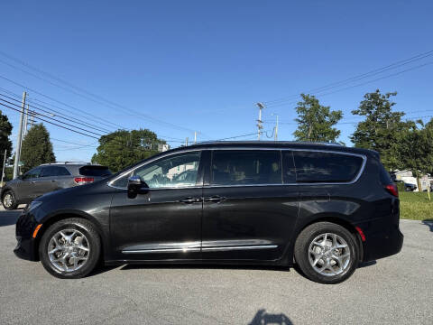 2017 Chrysler Pacifica Limited