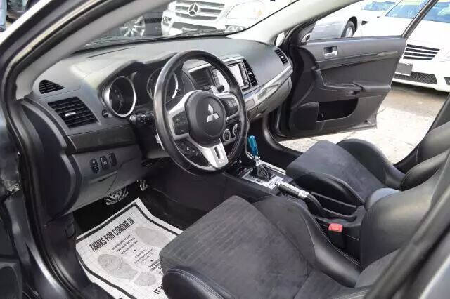 2008 Mitsubishi Lancer Evolution MR