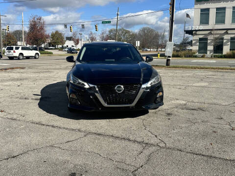 2019 Nissan Altima 2.5 SR
