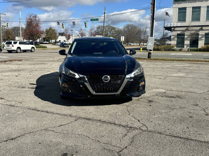 2019 Nissan Altima 2.5 SR