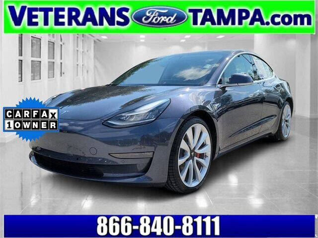 2019 Tesla Model 3 Performance