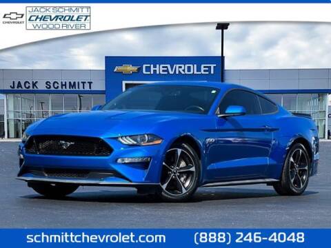 2019 Ford Mustang for sale at Jack Schmitt Chevrolet Wood River in Wood River IL