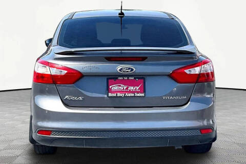 2012 Ford Focus Titanium