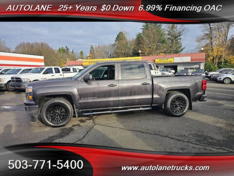 2014 Chevrolet Silverado 1500 for sale at AUTOLANE in Portland OR