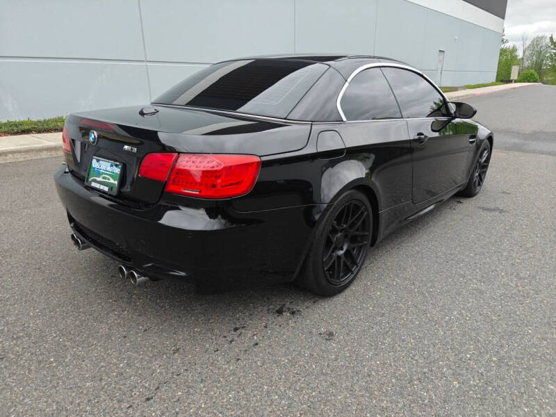 2011 BMW M3