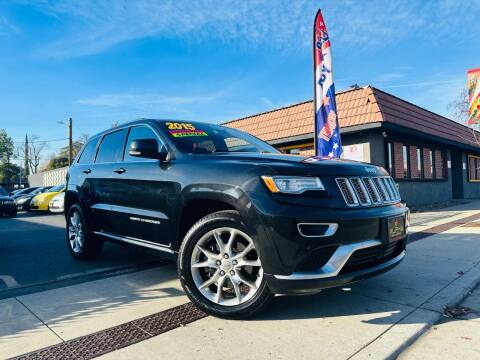 2015 Jeep Grand Cherokee for sale at Alpha AutoSports in Roseville CA