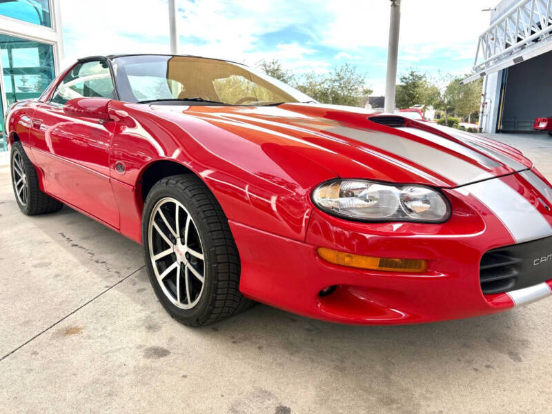 2002 Chevrolet Camaro Z28