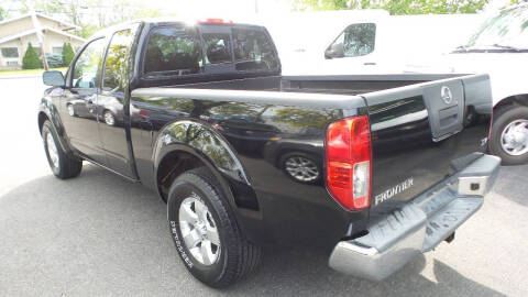 2012 Nissan Frontier SV V6