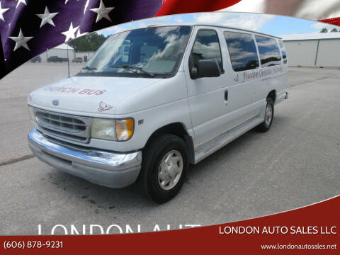 2001 Ford E-Series