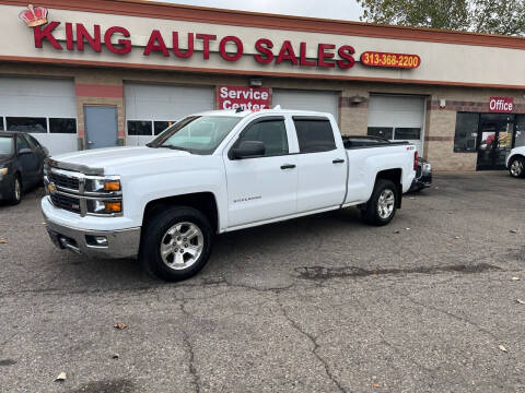 2014 Chevrolet Silverado 1500 for sale at KING AUTO SALES  II in Detroit MI