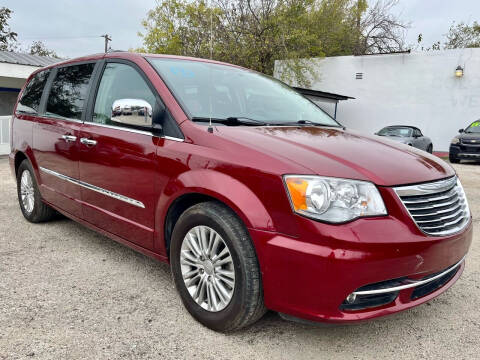 2015 Chrysler Town and Country for sale at 210 Auto Center in San Antonio TX