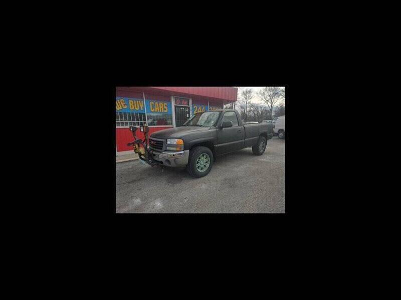 2006 GMC Sierra 1500