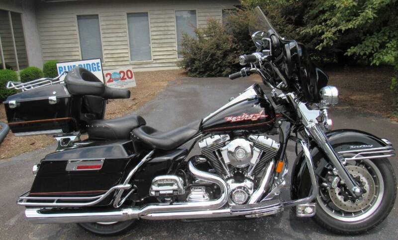 2002 Harley-Davidson Road King for sale at Blue Ridge Riders in Granite Falls NC
