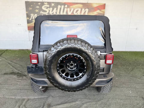 2016 Jeep Wrangler Unlimited