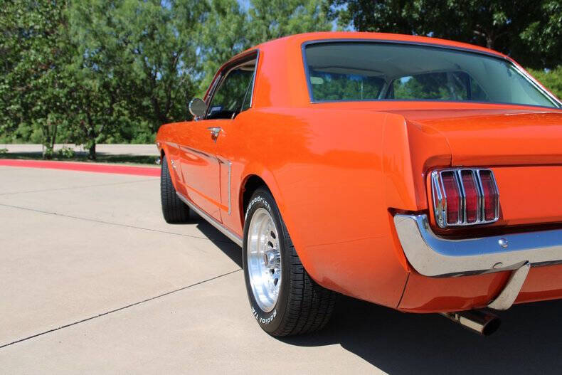 1965 Ford Mustang