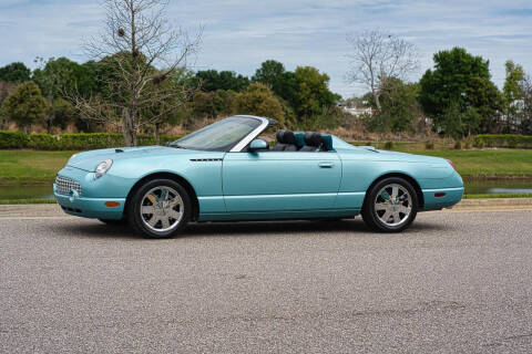 2002 Ford Thunderbird Deluxe